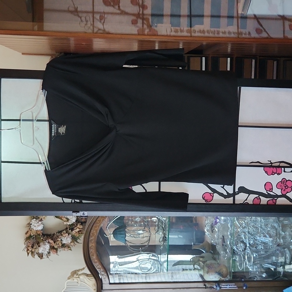 Small black blouse